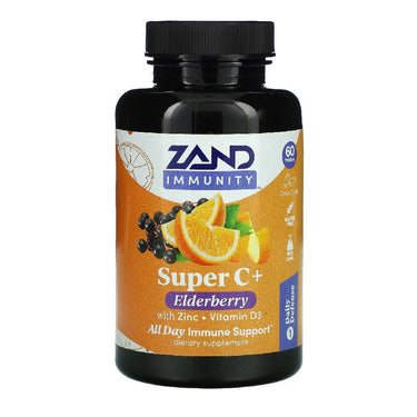 Super C + Elderberry 60 Tablet